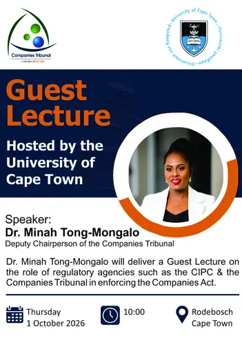 UCT Guest Lecture