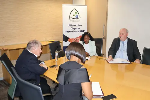 Meeting with the Tshwane Society of Advocates